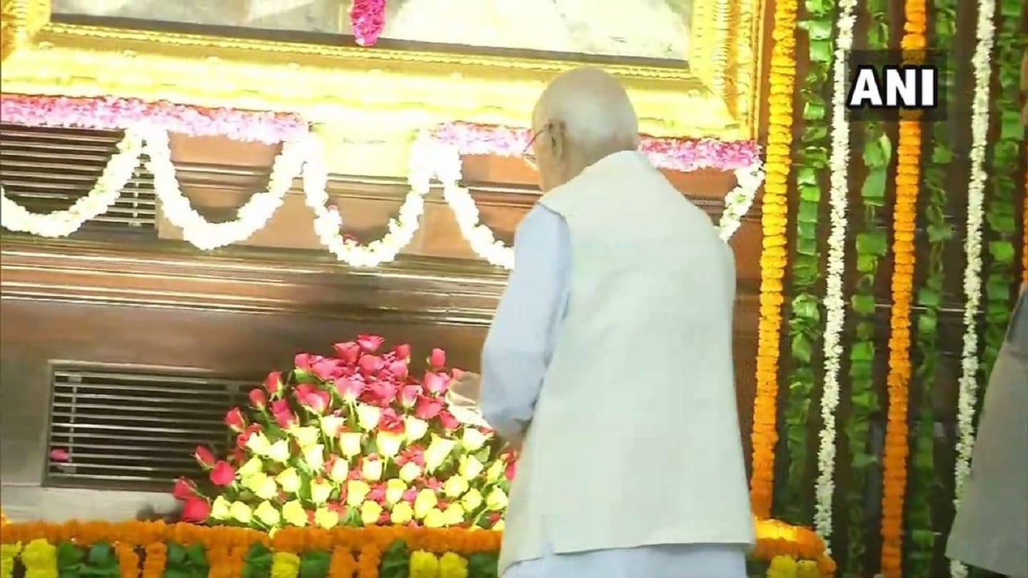 Tribute paid to Rajiv Gandhi in Lok Sabha on his 75th birth anniversary