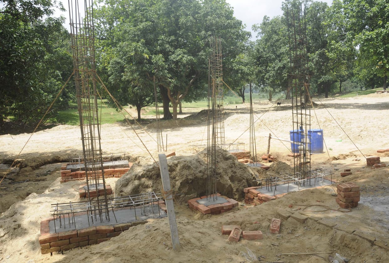 Kanha Goshala waiting for budget, work stalled