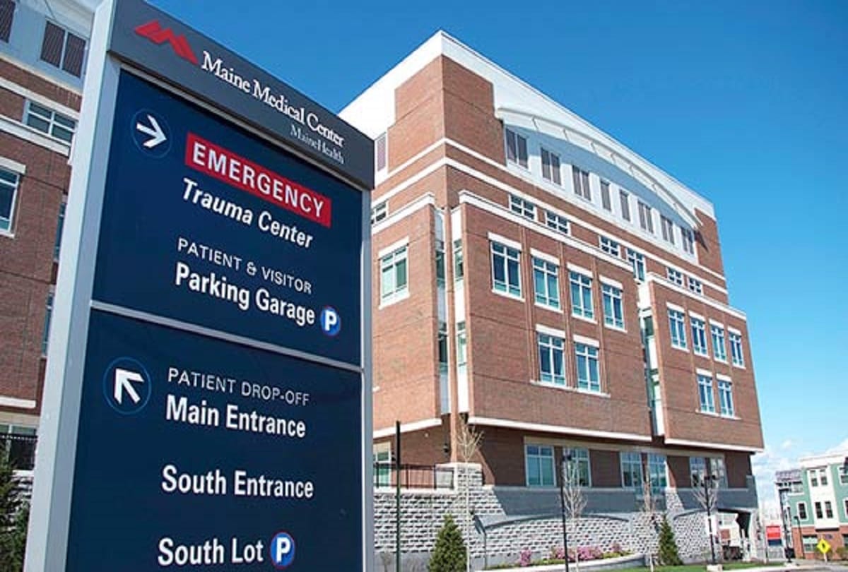 9 labor unit nurses of Maine Medical Center who were pregnant together have given birth