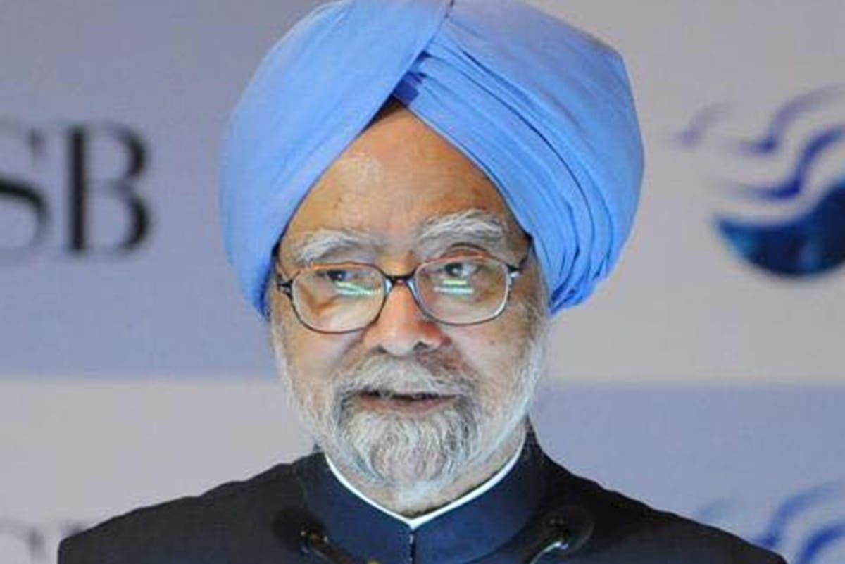 Former pm manmohan singh says, liberal democratic institutions defend the constitution
