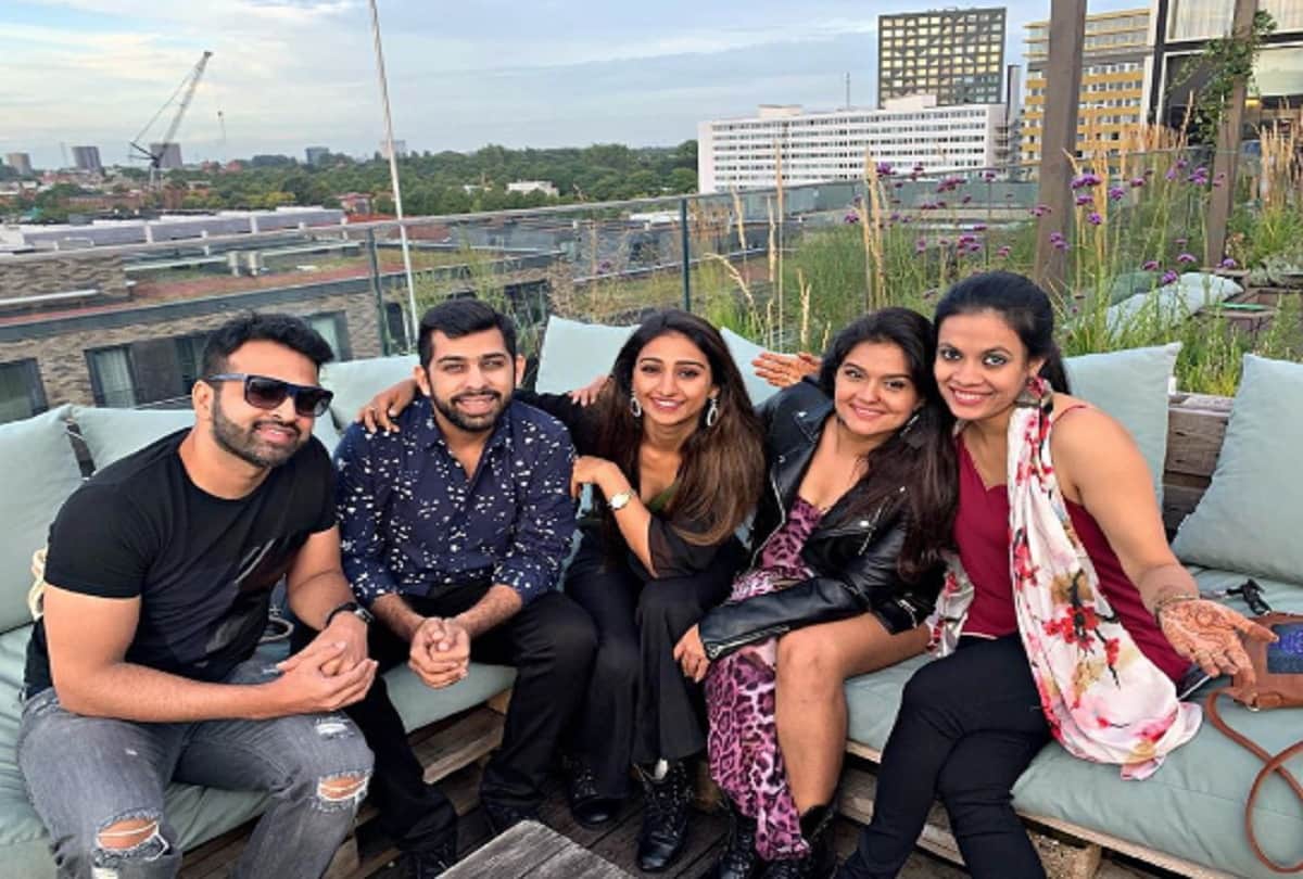 Yeh Rishta Kya Kehlata Hai actress Mohena Kumari Singh host Bachelorette Party in Amsterdam