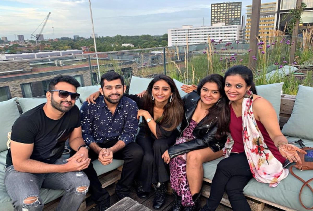 Yeh Rishta Kya Kehlata Hai actress Mohena Kumari Singh host Bachelorette Party in Amsterdam