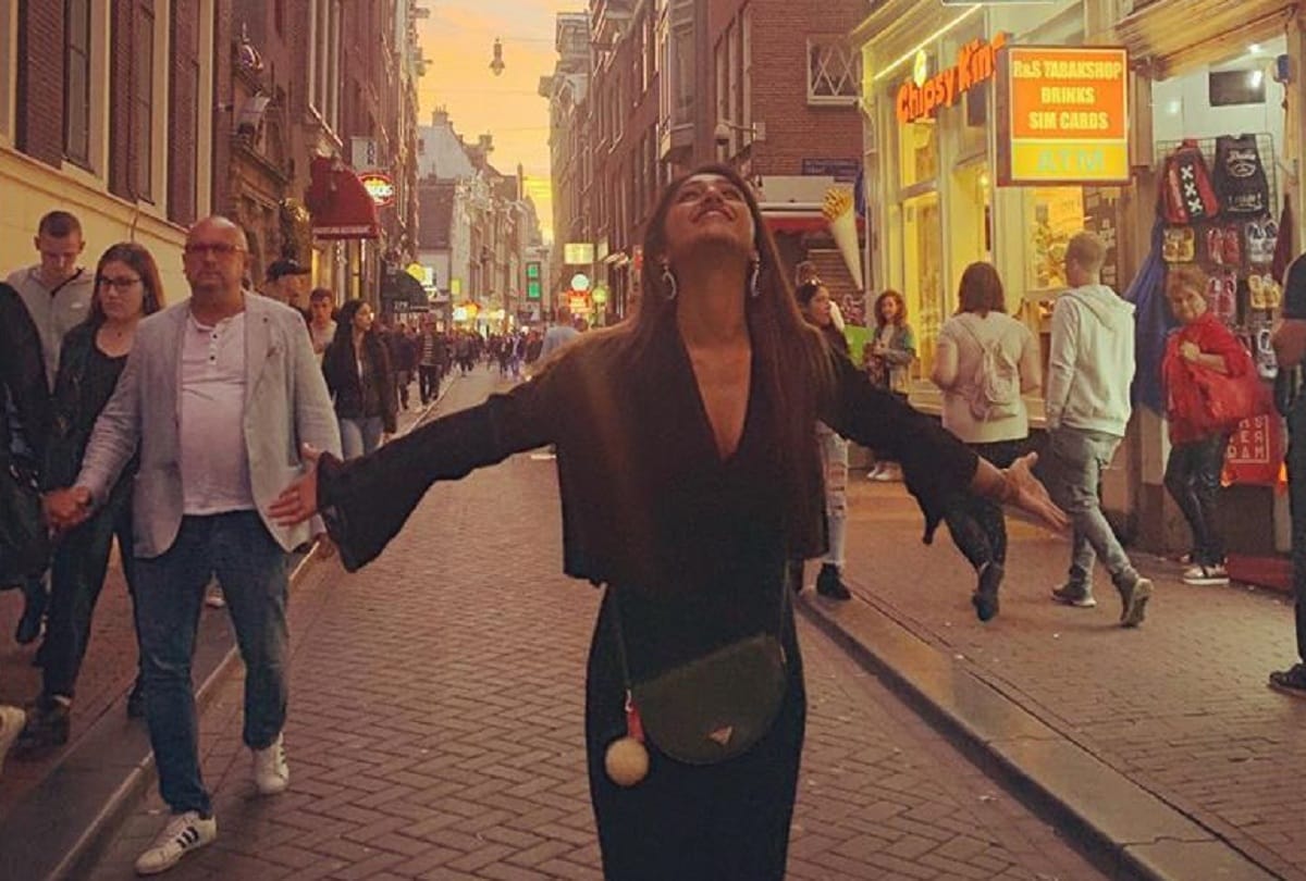 Yeh Rishta Kya Kehlata Hai actress Mohena Kumari Singh host Bachelorette Party in Amsterdam
