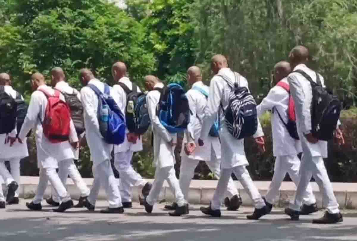 saifai medical college ragging case, 4 girl's student recorded statements