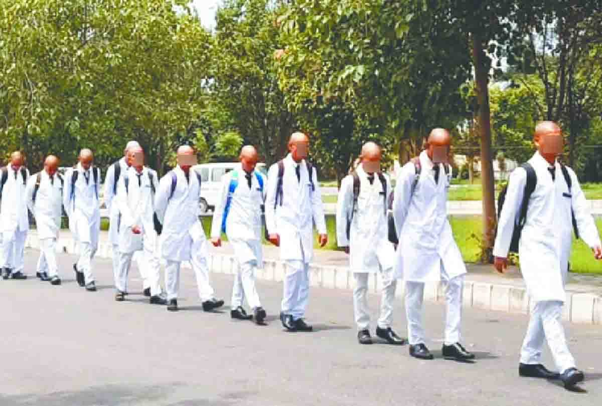 saifai medical college ragging case news