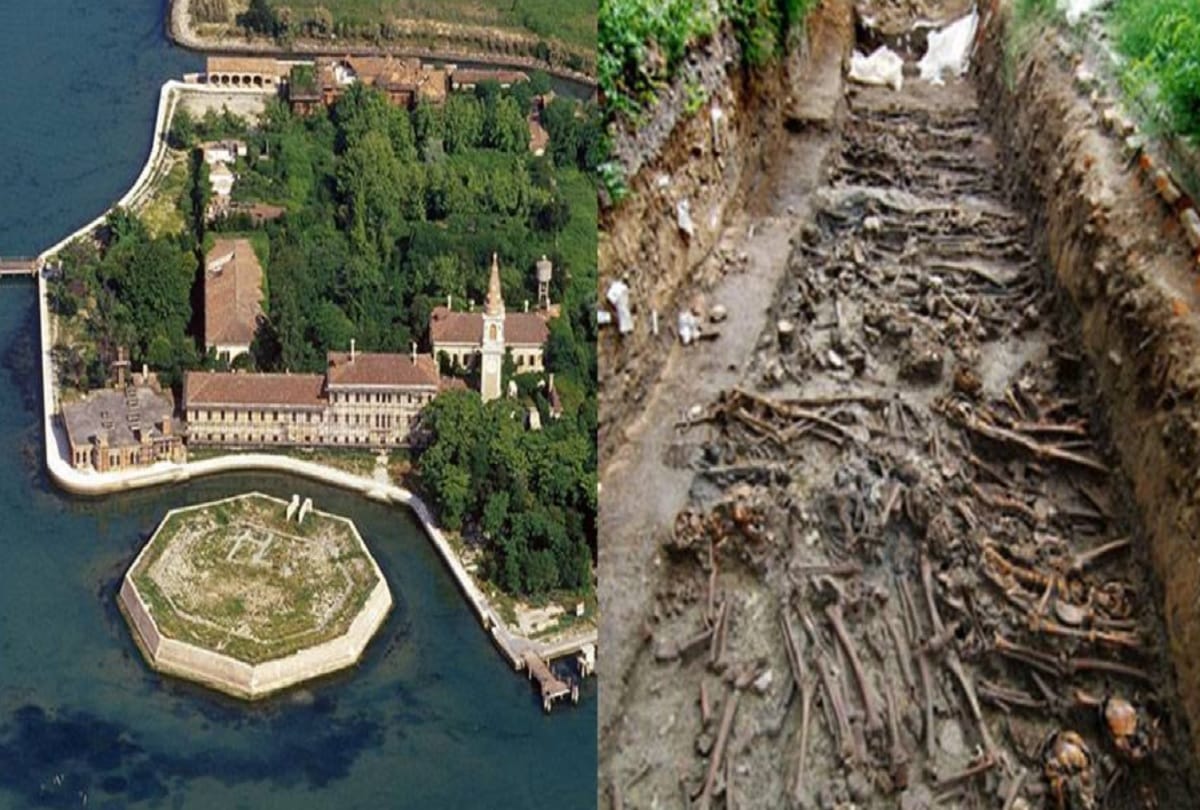 Island of Dead Horrifying facts about Poveglia Island Italy Plague Island