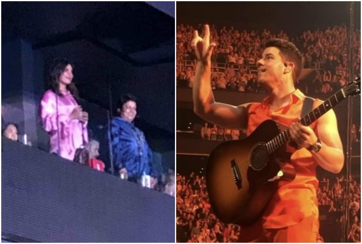 Bollywood News: Priyanka Chopra Mother Madhu Chopra Dance with Sophie Turner