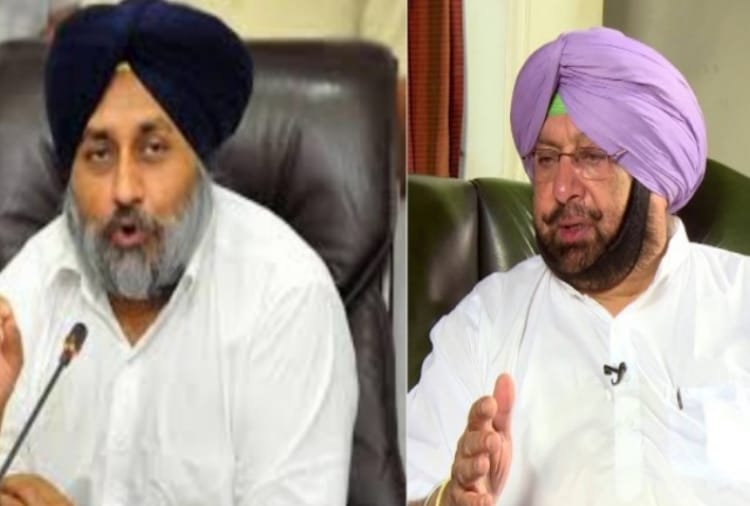 Counterattack Of Captain Amarinder Singh on Sukhbir's statement