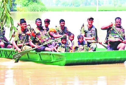 Floods In Punjab, Many Distt Of Punjab Affected With Floods