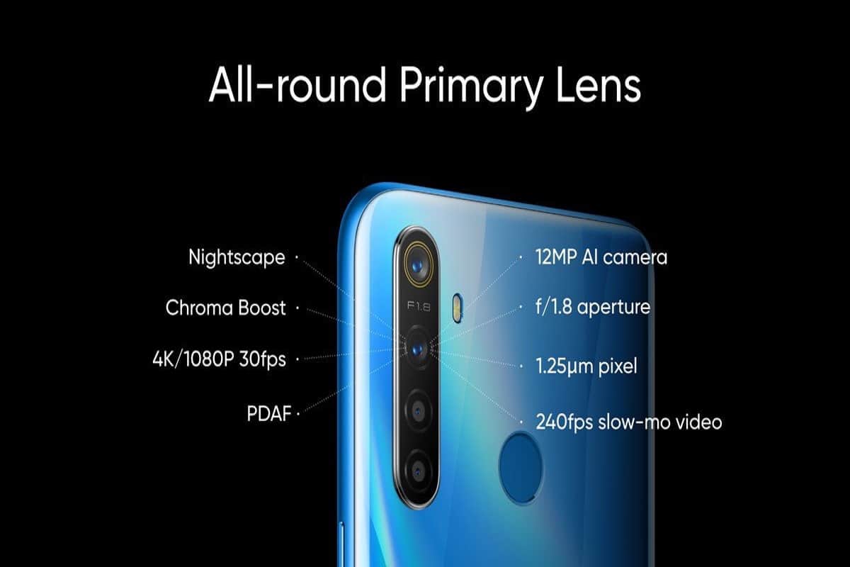 Realme 5 Sale Today Know Price Offers And Specification