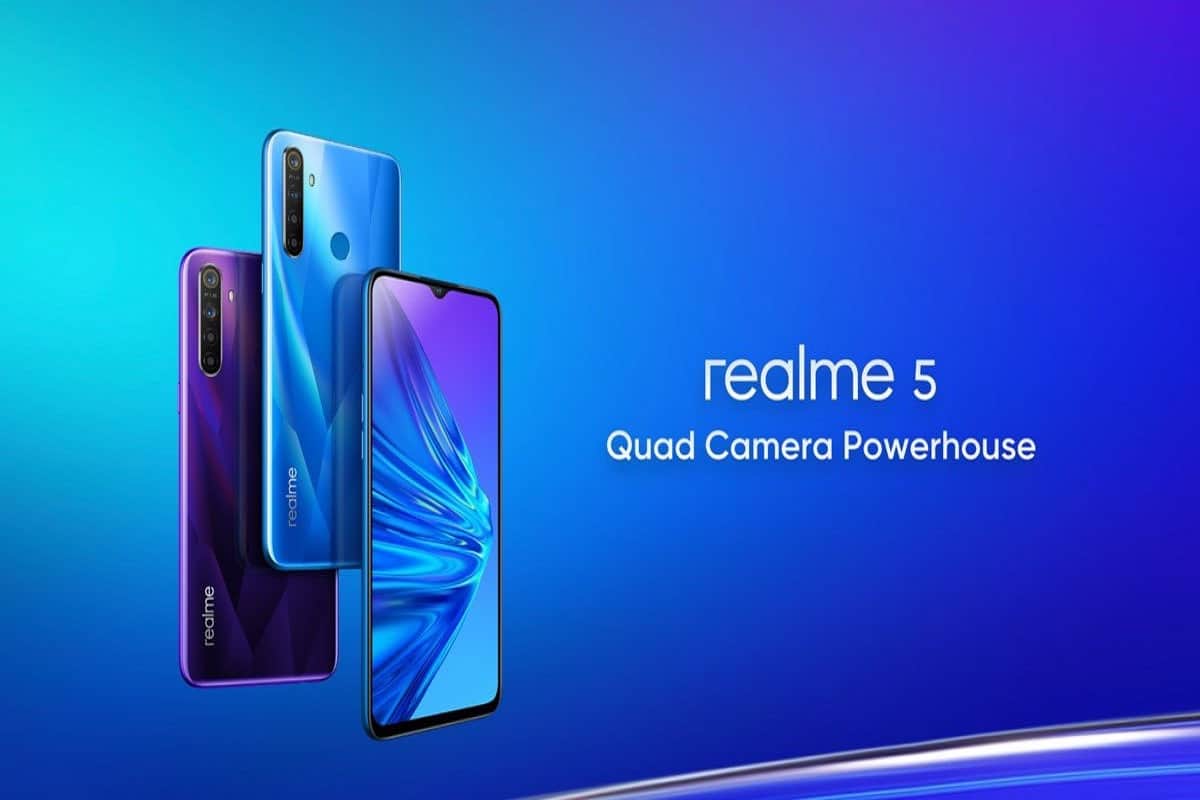 Realme 5 Sale Today Know Price Offers And Specification