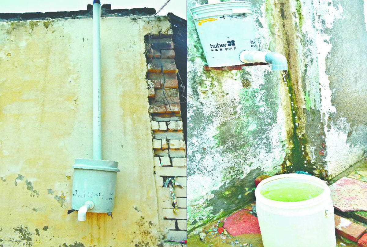 people save water by Rain Water Harvesting System in agra