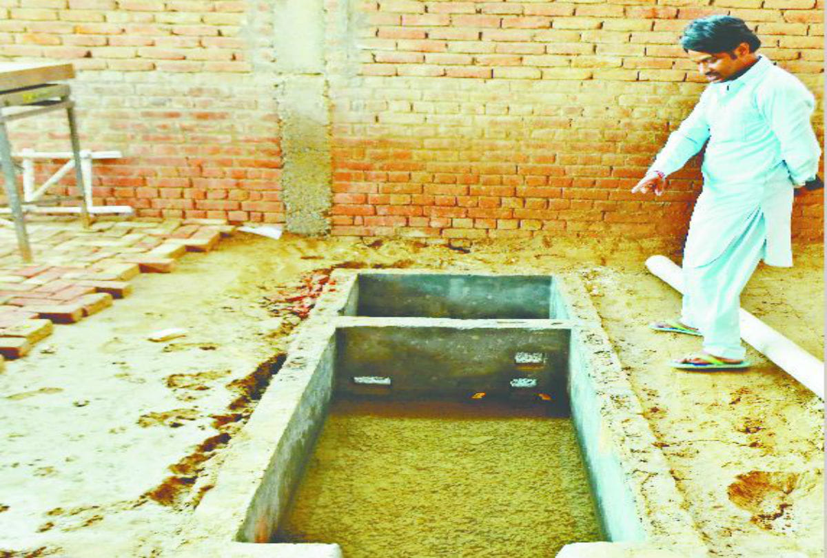 people save water by Rain Water Harvesting System in agra