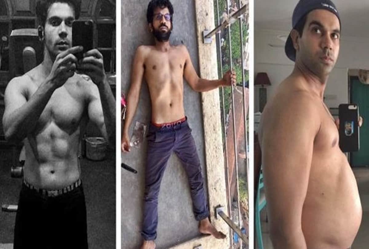 Bollywood celebs body transformation for movie script demand