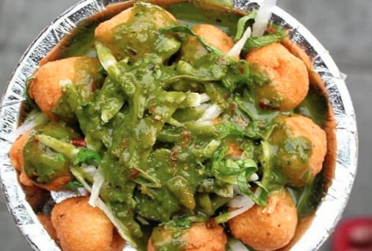 Delhi street food Ram Ladoo recipe