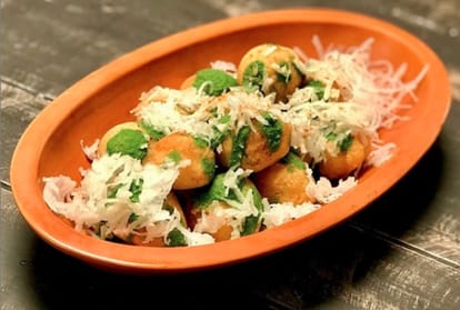 Delhi street food Ram Ladoo recipe