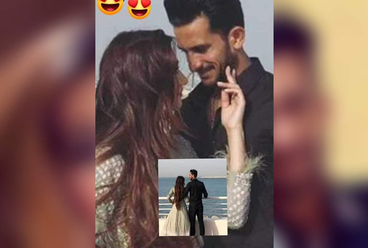 Indian samiya arzoo marry pakistani cricketer hassan ali 20 august wedding card pre wedding pics