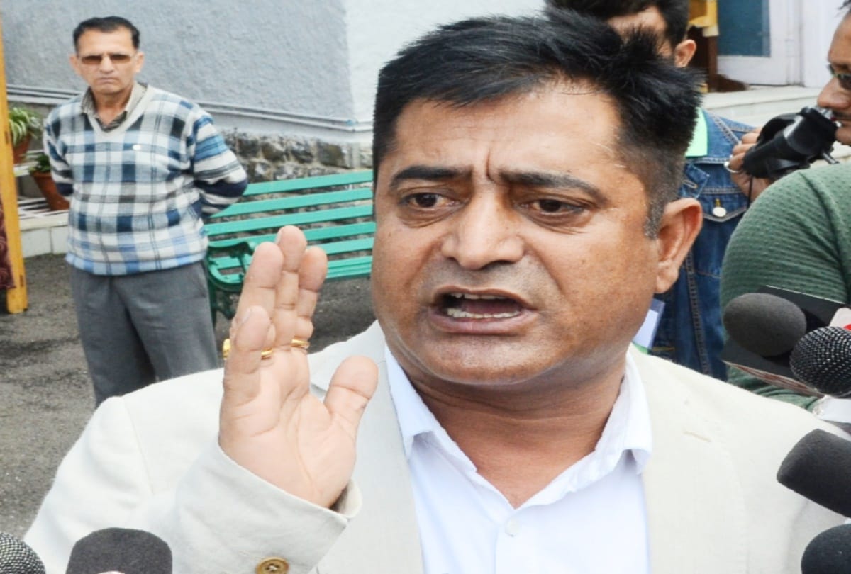 congress mla Satpal raijada refer to PGI chandigarh