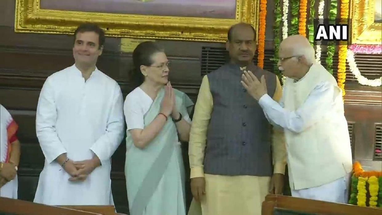Tribute paid to Rajiv Gandhi in Lok Sabha on his 75th birth anniversary
