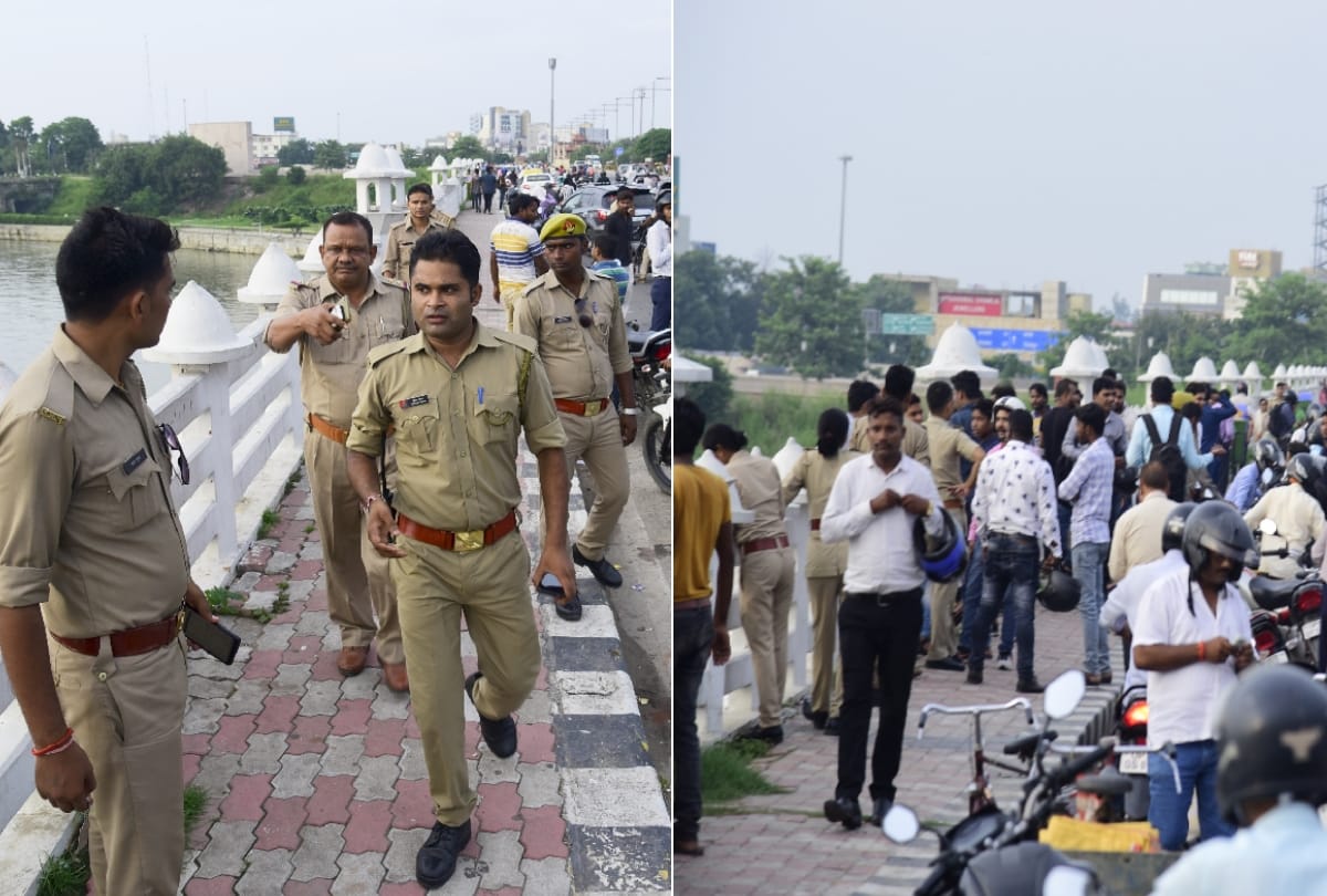 girl tried to commit suicide in lucknow
