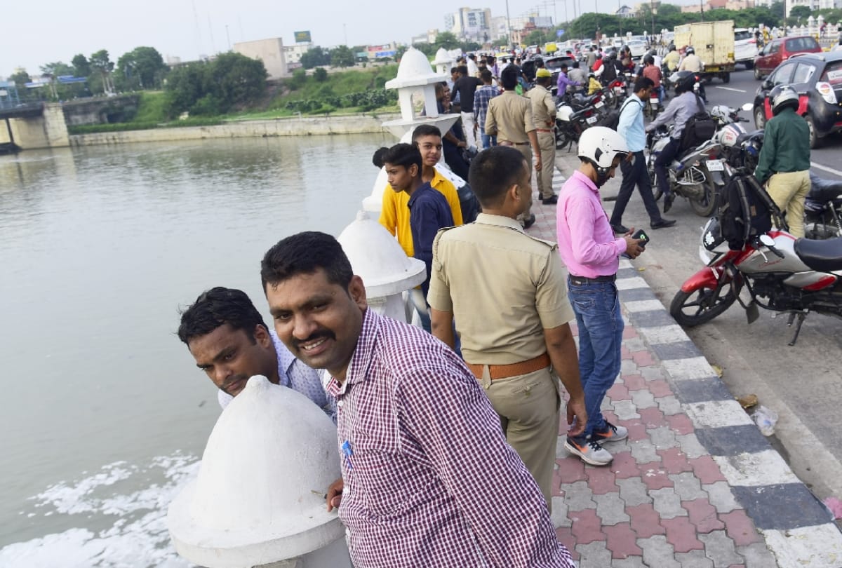 girl tried to commit suicide in lucknow