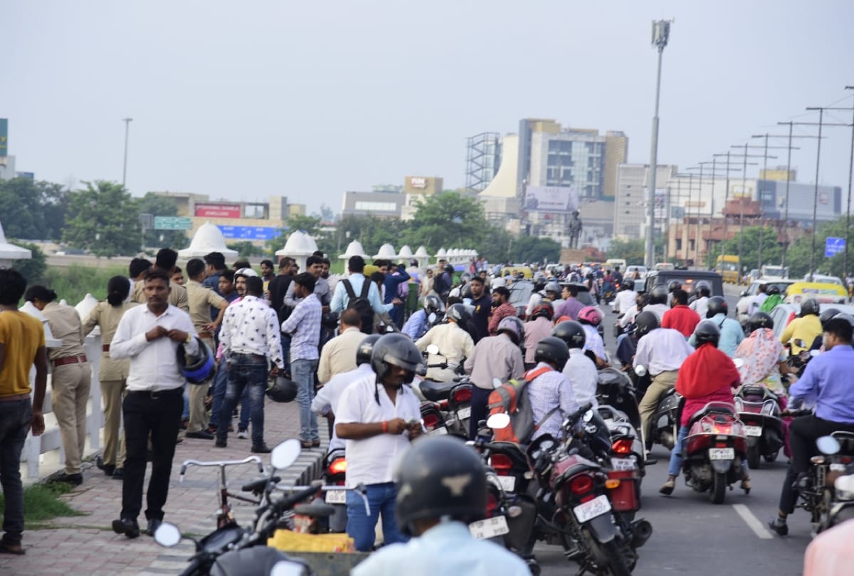girl tried to commit suicide in lucknow