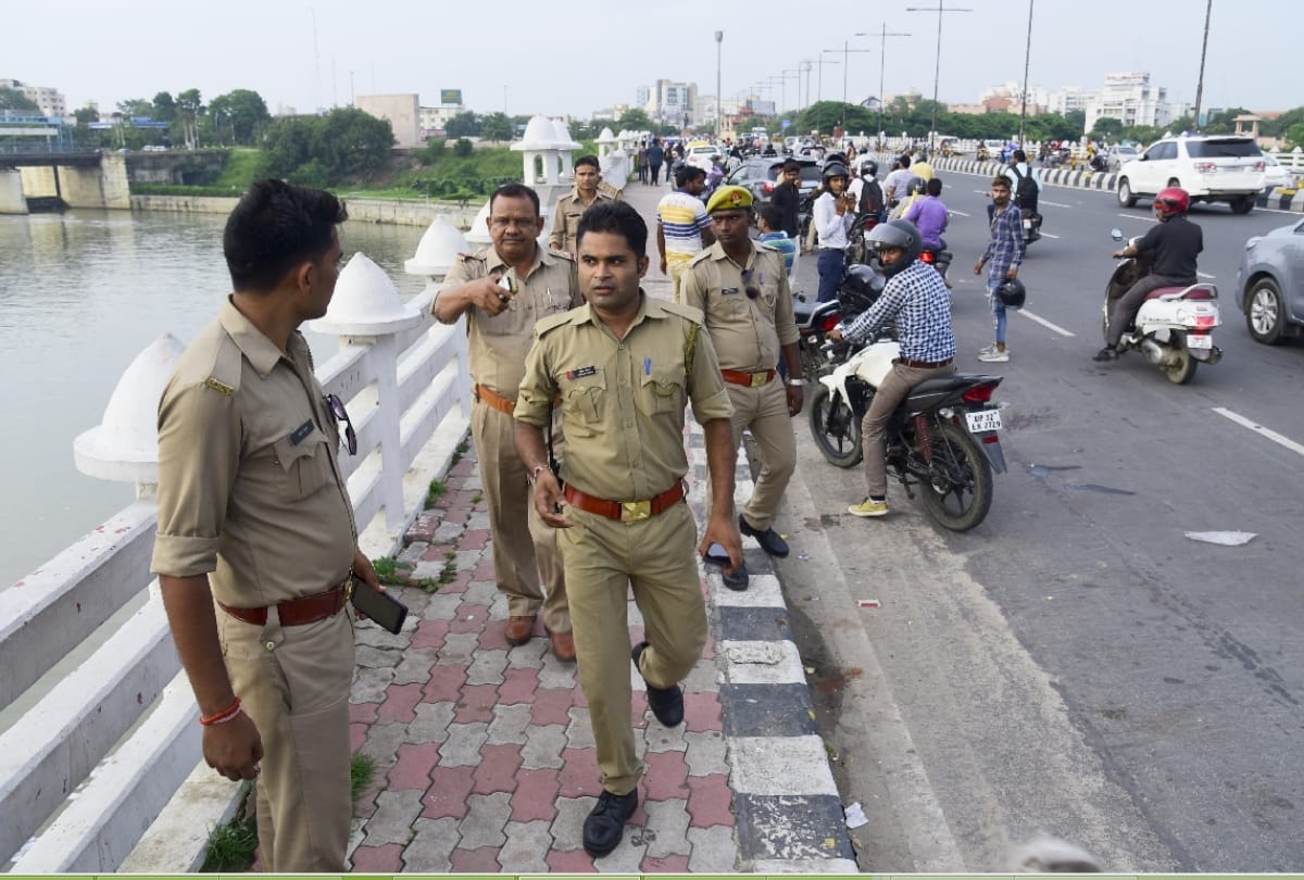 girl tried to commit suicide in lucknow
