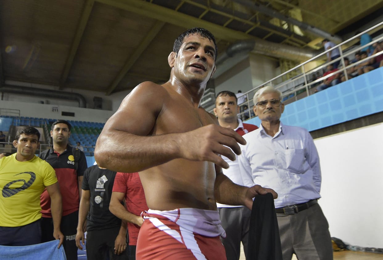 Wrestler Sushil kumar earns World Championship ticket with win over gritty Jitender Kumar 