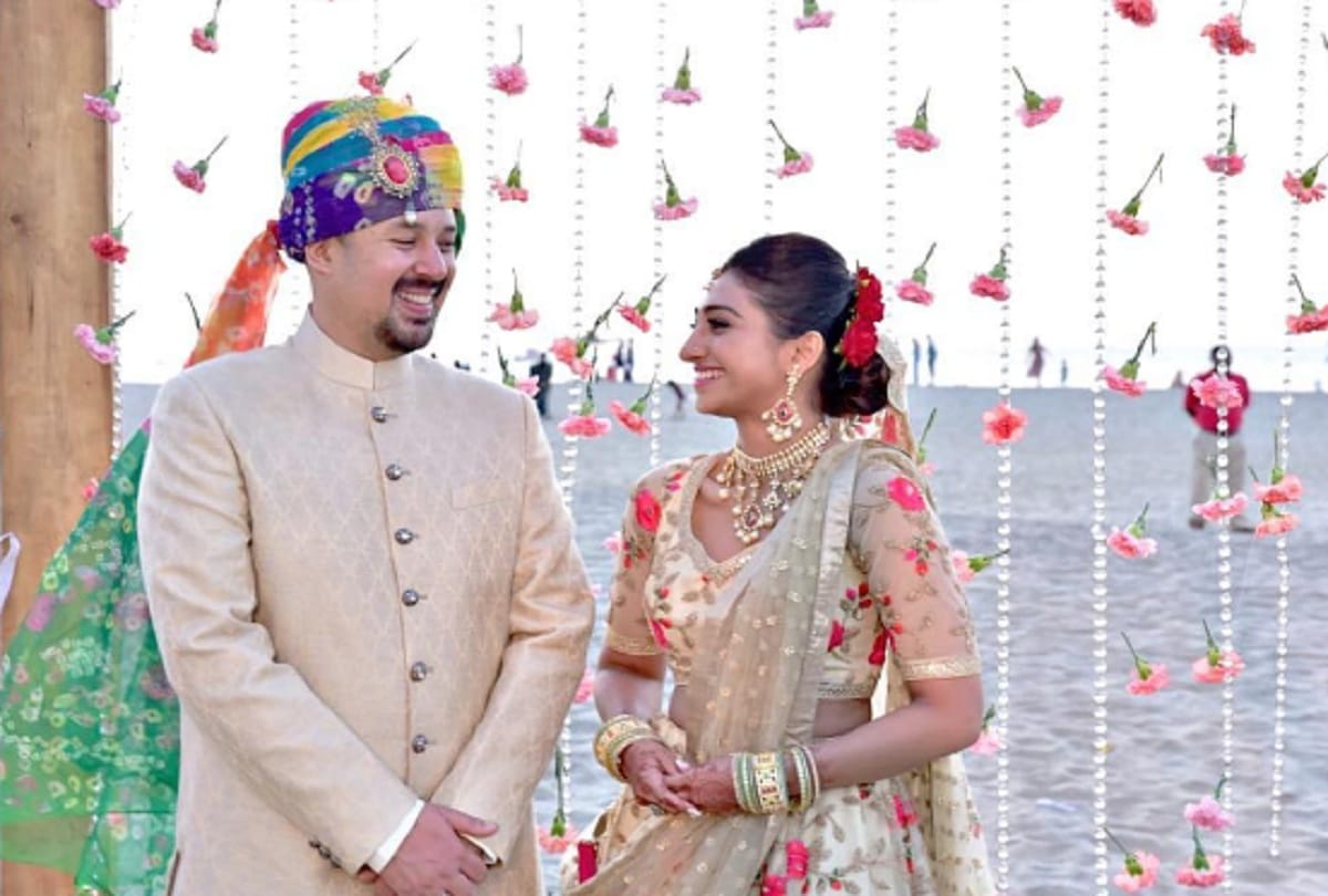 mohena kumari wedding reception pm narendra modi attend