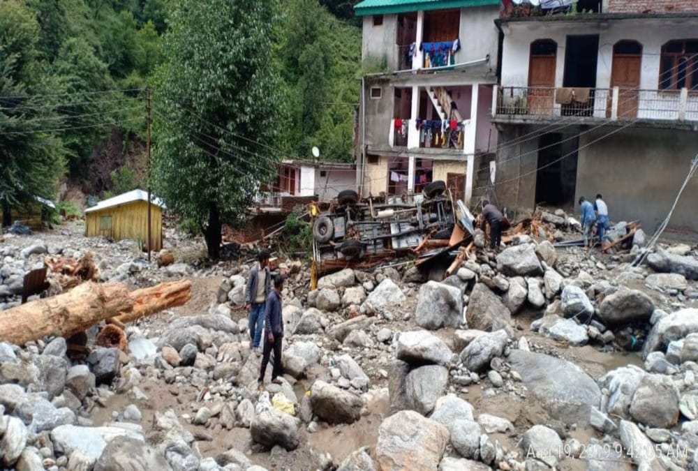 Disaster in Uttarkashi see Real Condition of Catastrophe in these 10 Photos