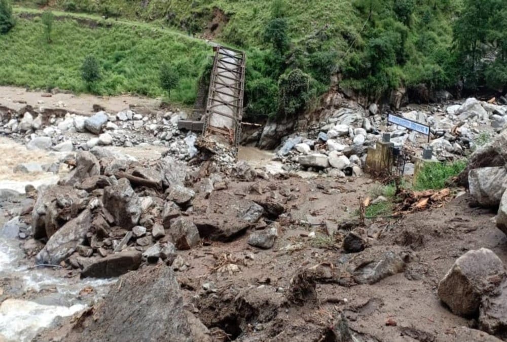 Disaster in Uttarkashi see Real Condition of Catastrophe in these 10 Photos