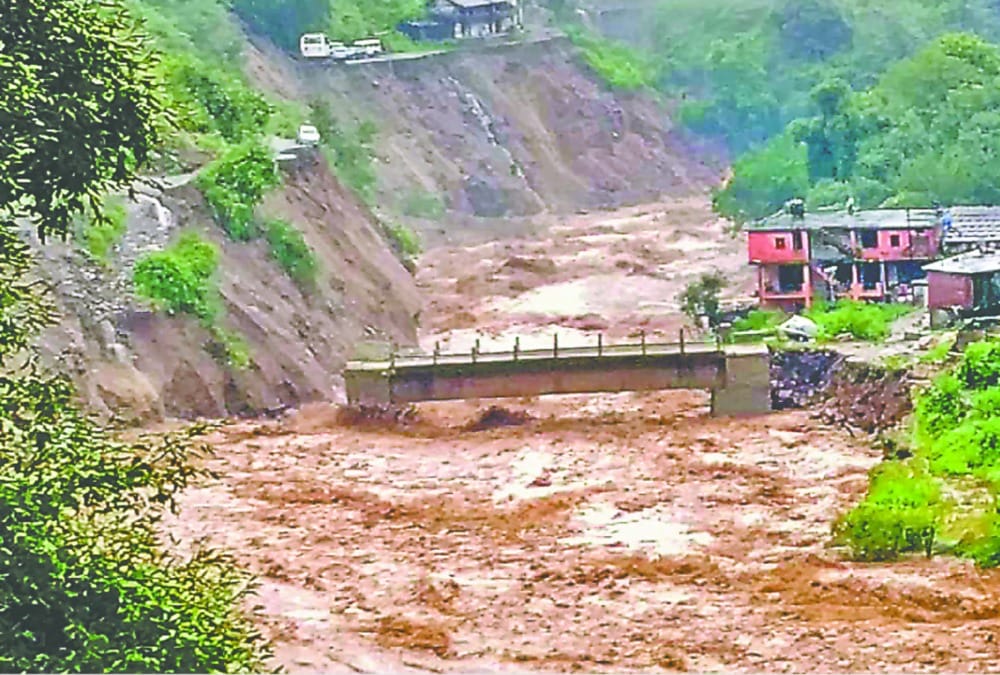300 crore Rupees Loss in Uttarakhand during Monsoon 2019 Disaster