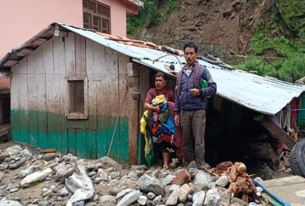 Miracle save Two children Life in Uttarkashi Food Disaster