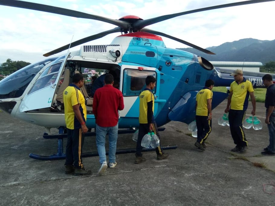 Helicopter crash in Uttarkashi pilot Ranjeev Done Good work in kedarnath Disaster