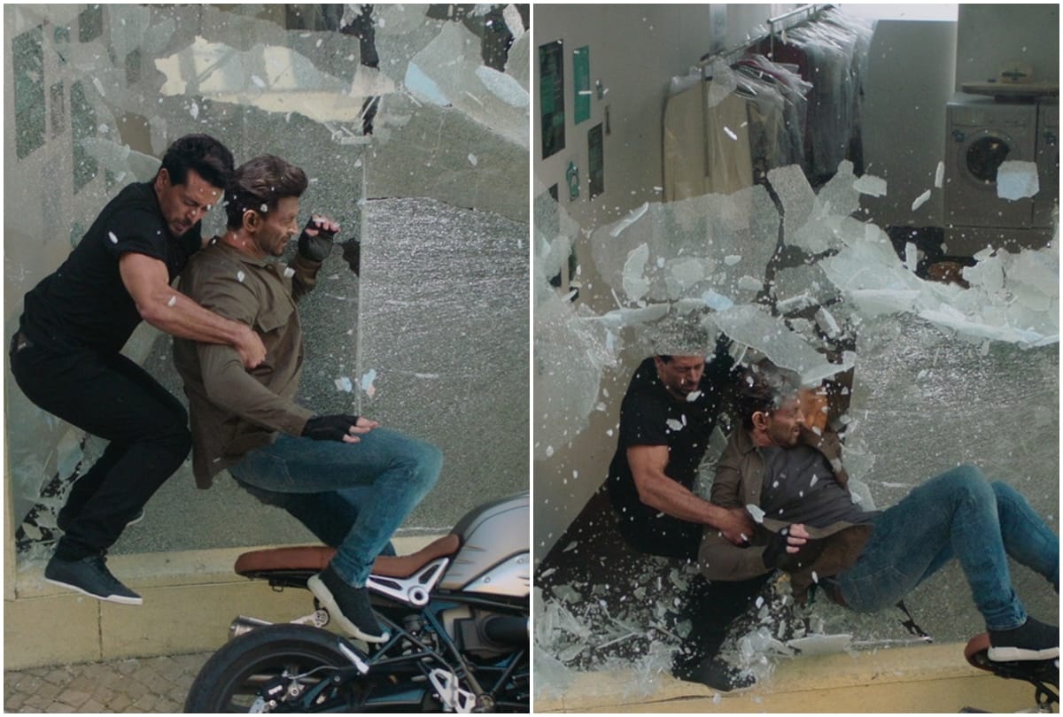Siddharth Anand Directed vani kapoor Hrithik Roshan Tiger Shroff Starrer YRF War has huge Action