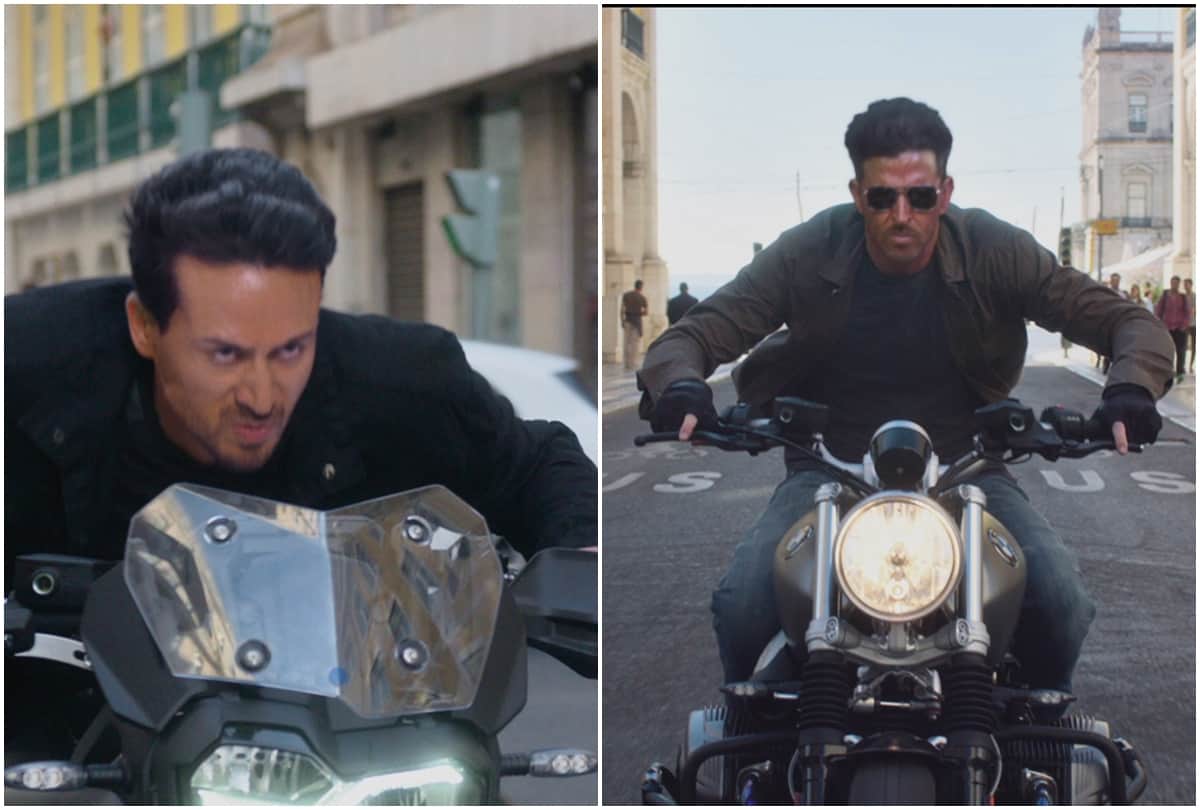 War makers increase screen of Hrithik Roshan and Tiger Shroff after collect good Collection