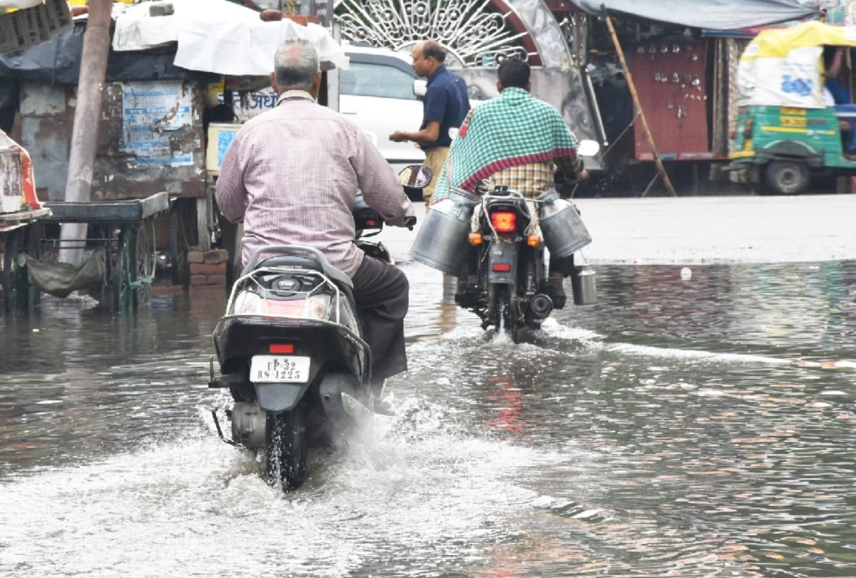 alert of heavy rain in uttar pradesh