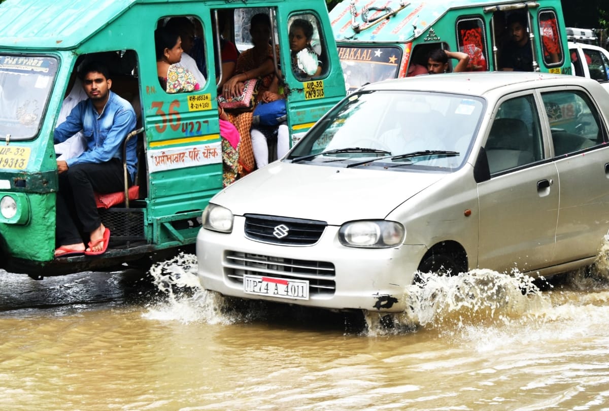 alert of heavy rain in uttar pradesh