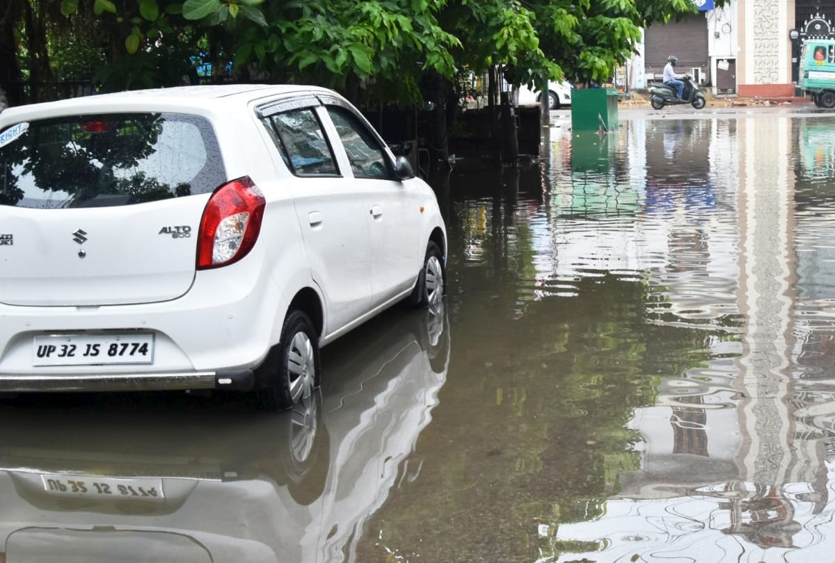 alert of heavy rain in uttar pradesh