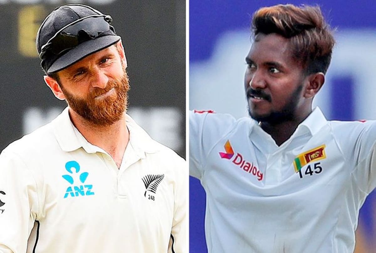 New Zealand captain Kane williamson and Lankan Akila dananjaya reported for suspect bowling action