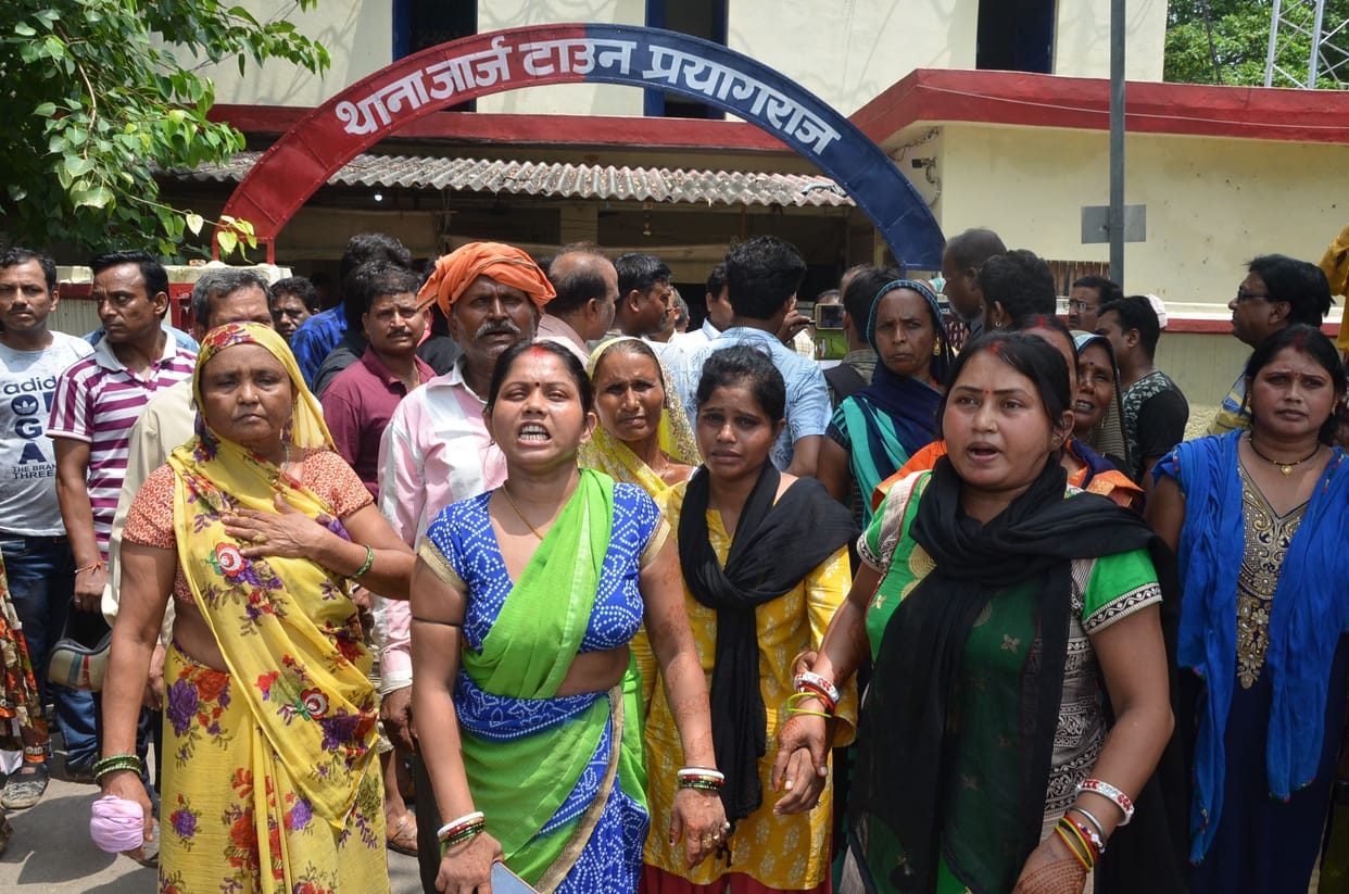 Woman dies due to wrong injection, uproar