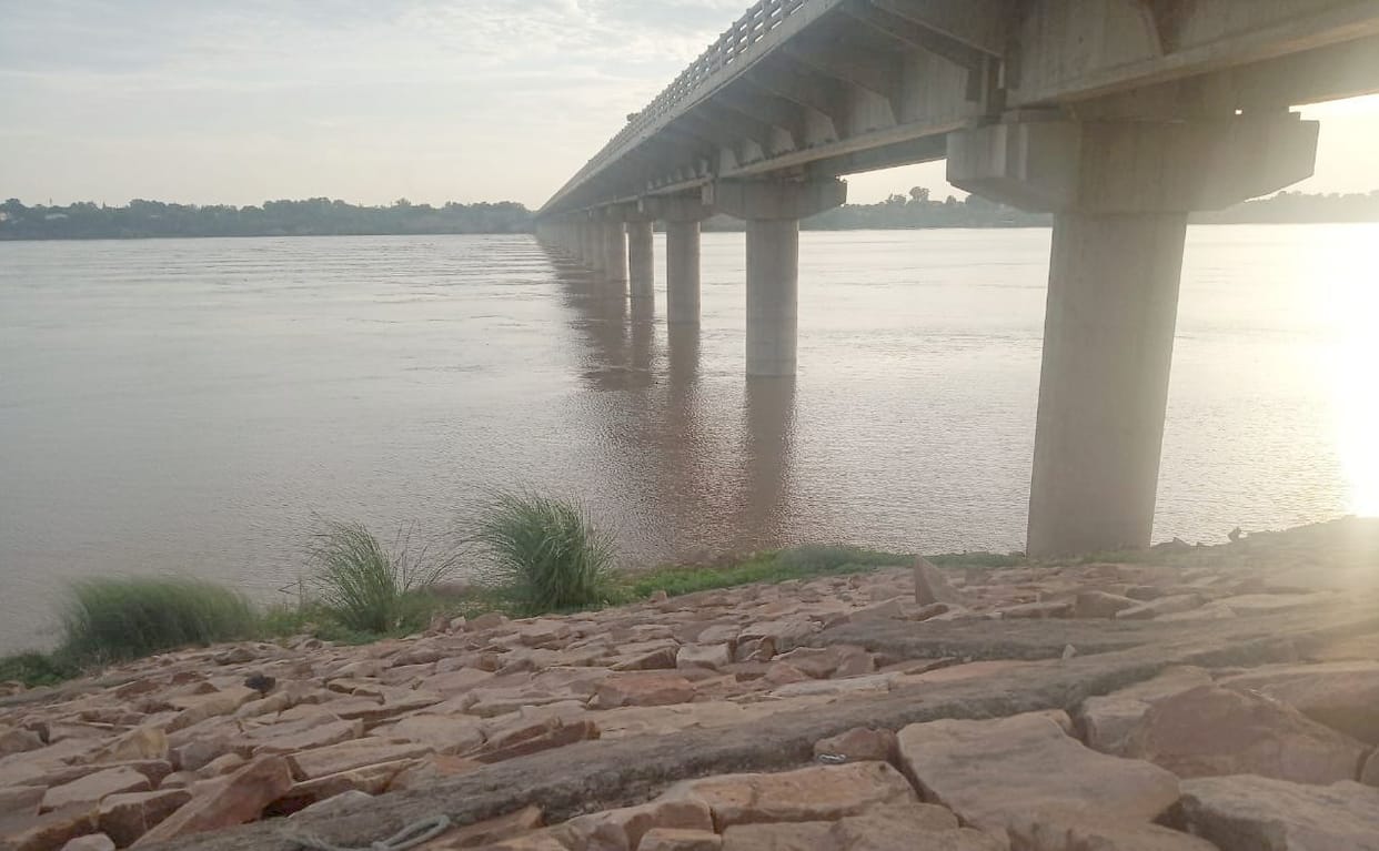 Yamuna water increasing at the rate of three cm per hour