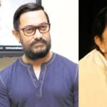 aamir kahn, lata mangeshkar