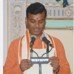 आनंद स्वरूप शुक्ला।