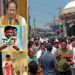 कैबिनेट मंत्री की शपथ लेते सुरेश राणा, राज्यमंत्री स्वतंत्र प्रभार विधायक कपिल देव अग्रवाल व विजय कश्यप
