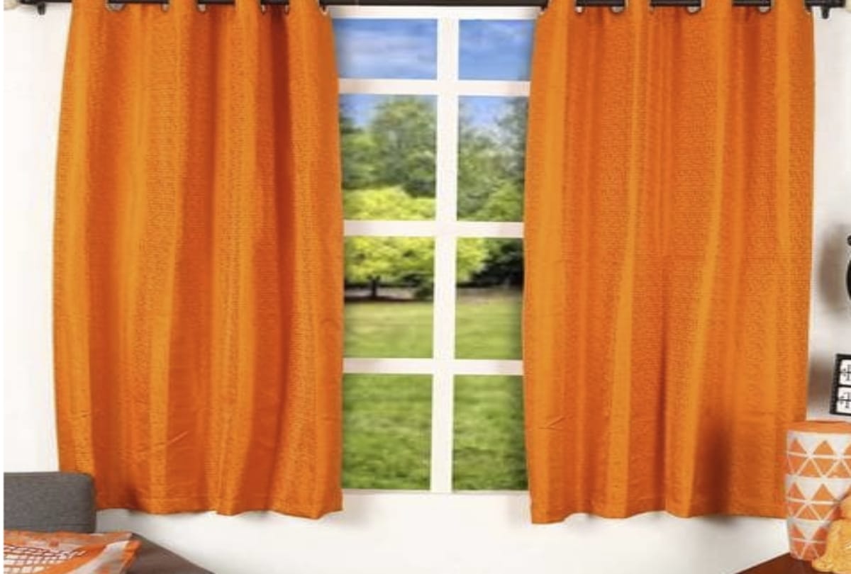 put curtains of this color in the house there will be barkat in the home