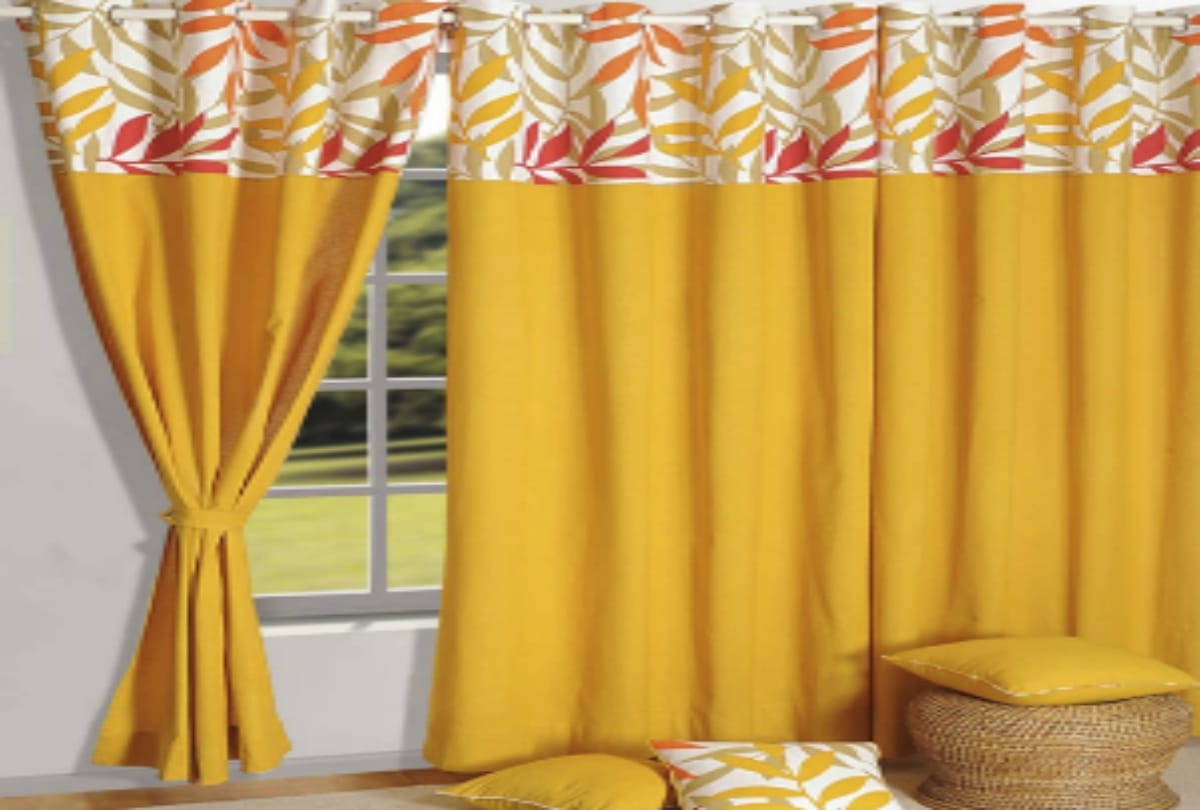 put curtains of this color in the house there will be barkat in the home