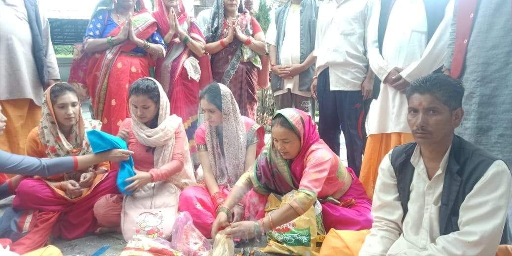 Jai Maa Nanda's cheers begin with Lokajat