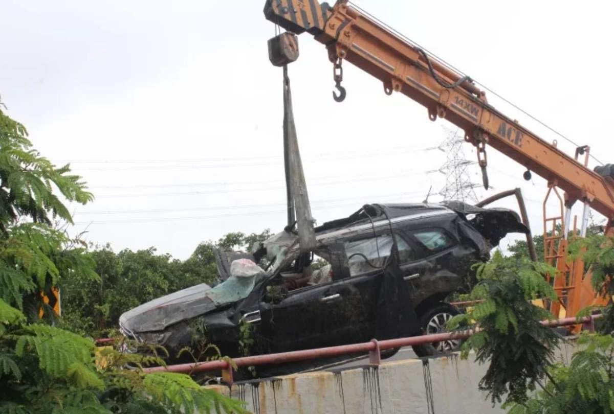 Four died in road accident