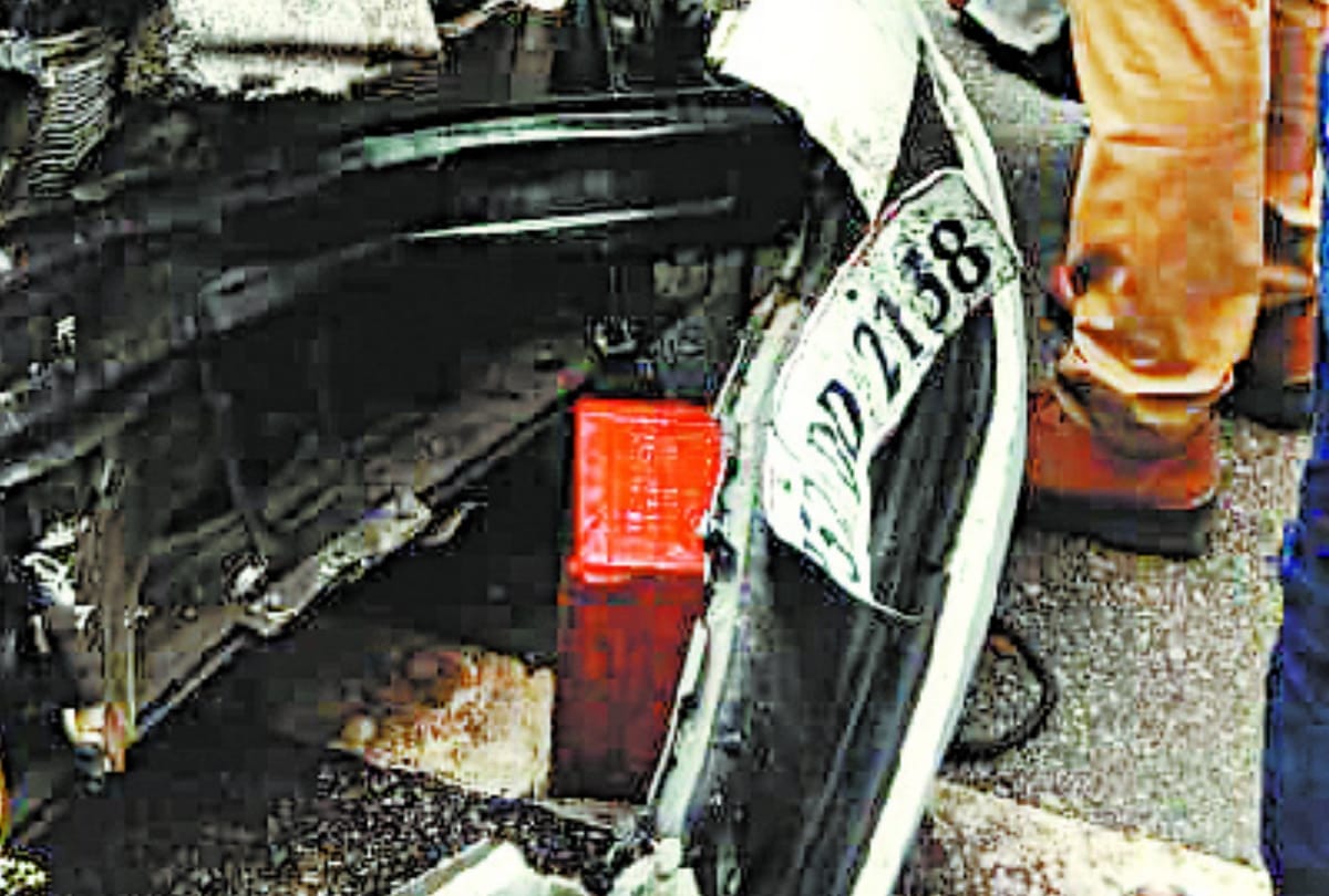 mother and son died in an accident in kakori